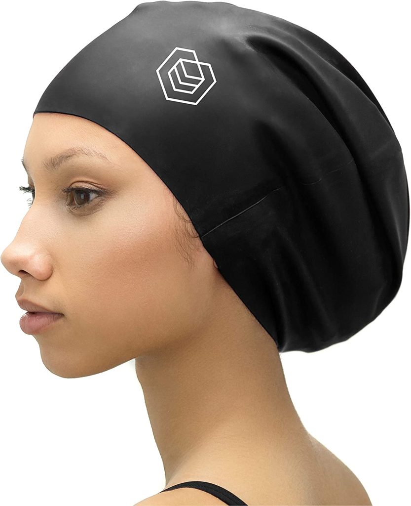 SOUL CAP – Velká Plavecká Čepice pro dlouhé vlasy/Dredy/Afro
