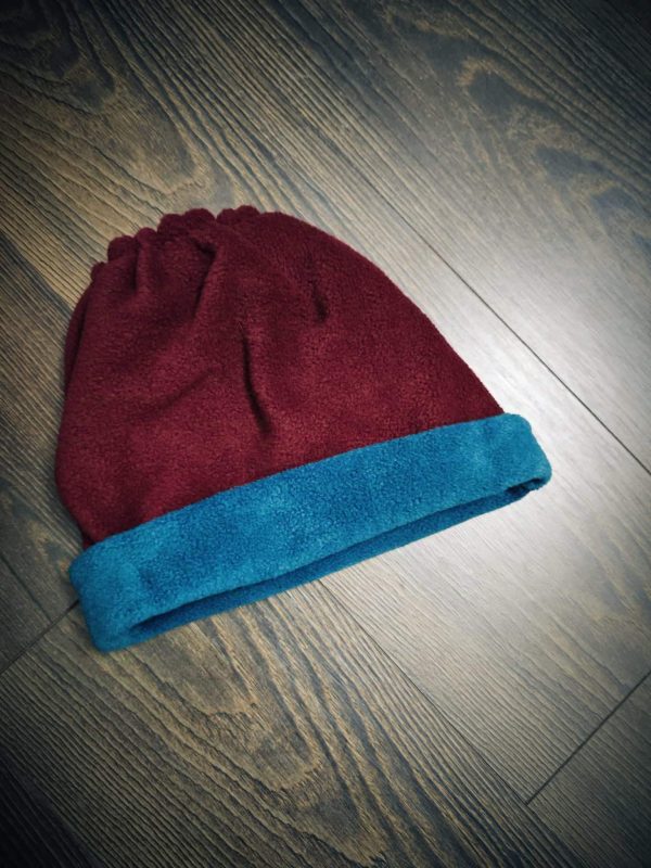 Handmade čepice - dvojbarevná - Image 7