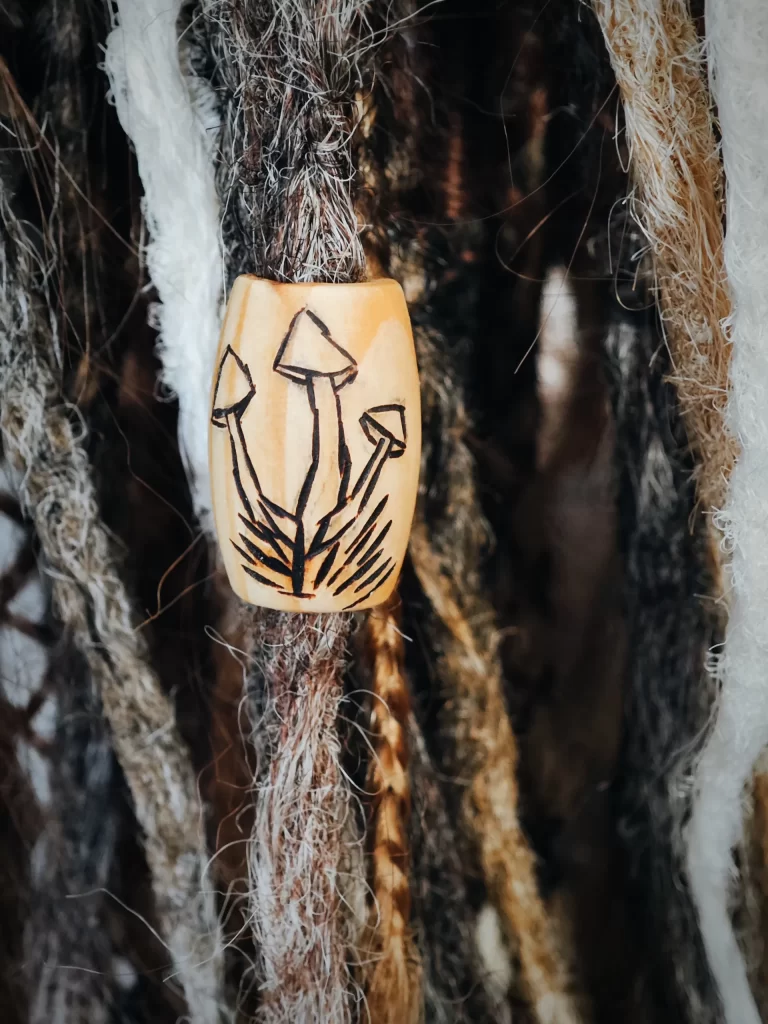 Handmade korálky pro drediska