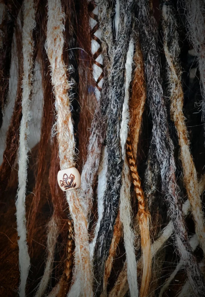 Detail produktu Handmade korálky pro dredíky