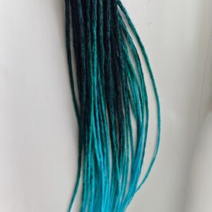Ručně dělané Dredy - ombré