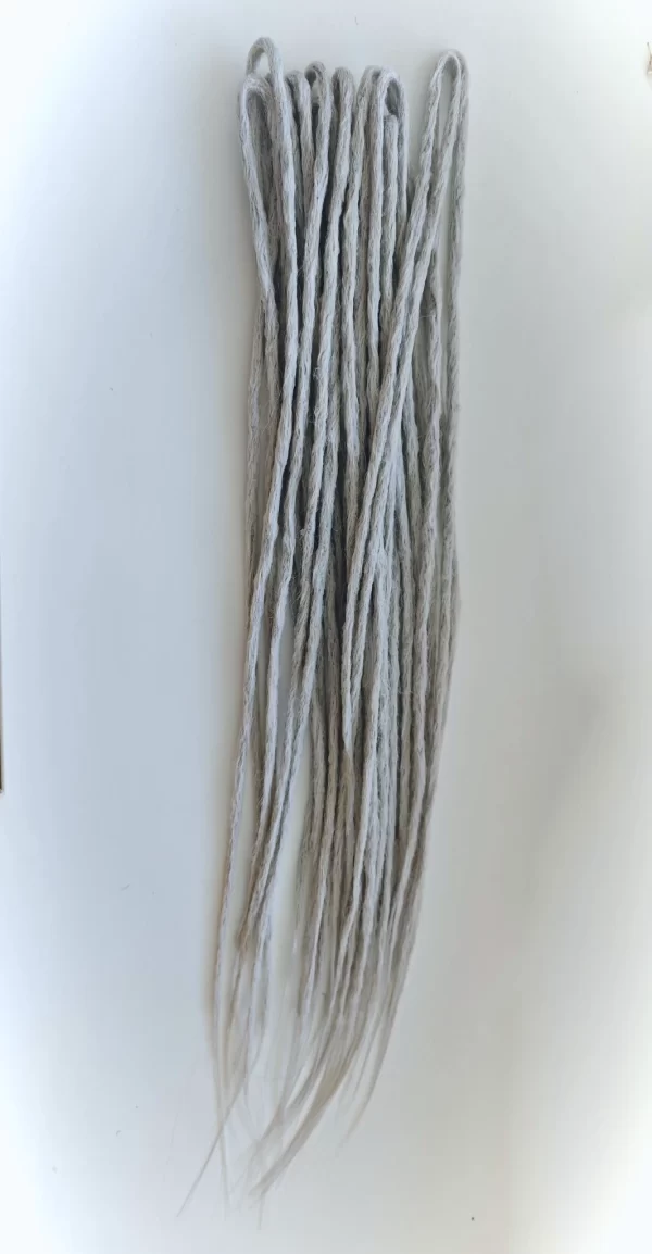 Ručně dělané Dredy - jednobarevné - Image 7