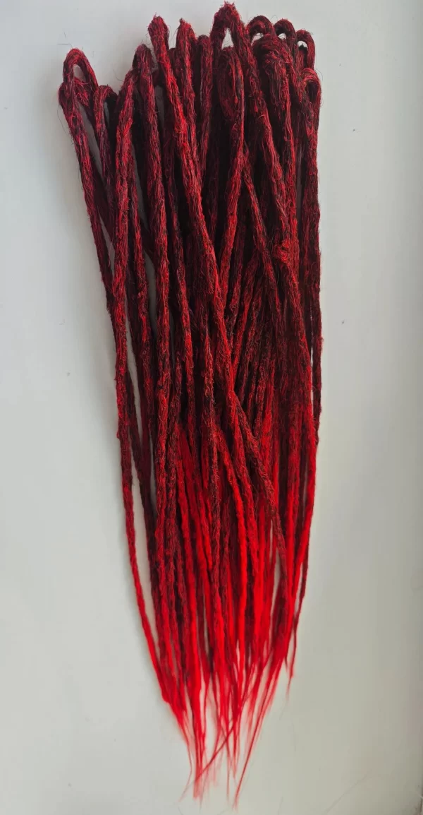 Ručně dělané Dredy - ombré - Image 10