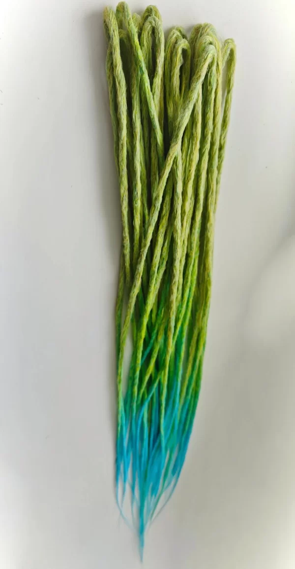 Ručně dělané Dredy - ombré - Image 5