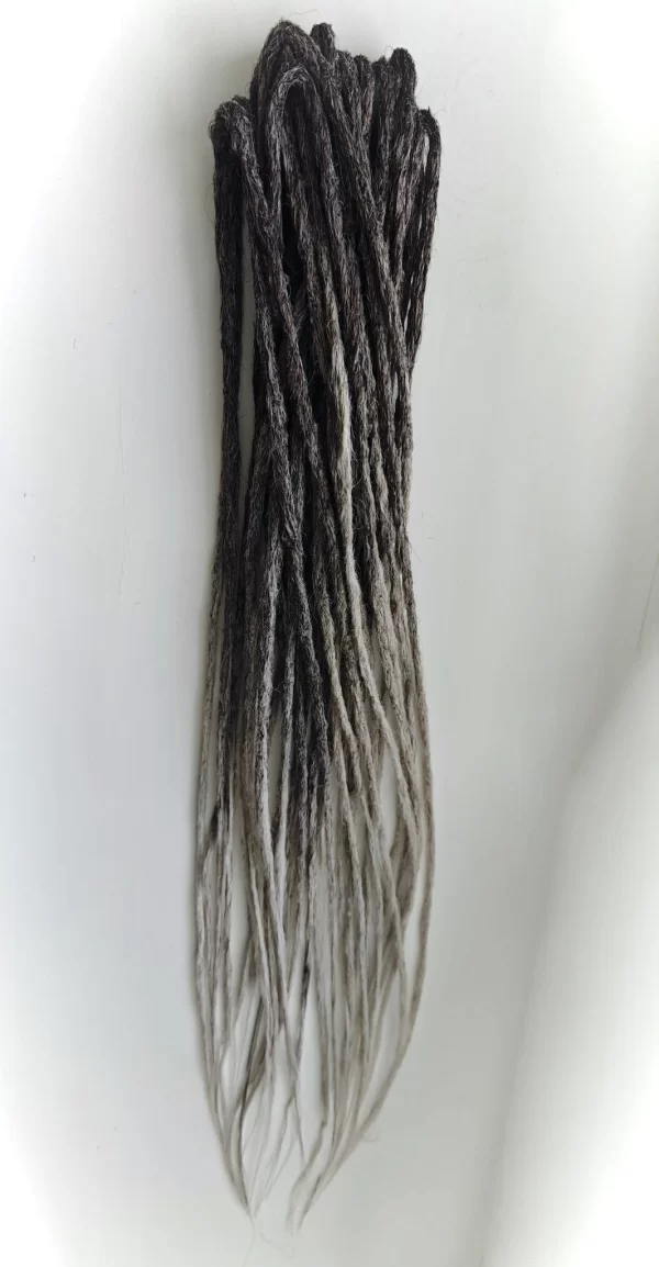Ručně dělané Dredy - ombré - Image 3
