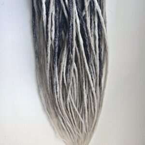Set ručně dělaných Fakedredů – silver
