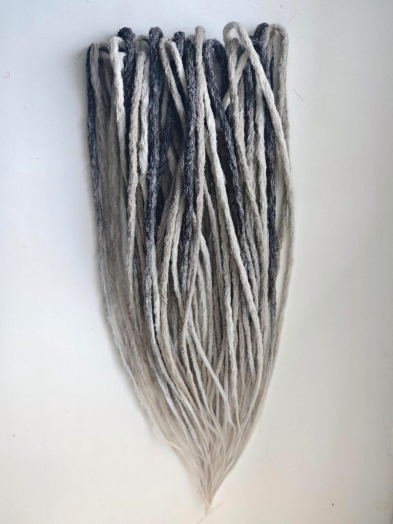 PŮJČOVNA - Set ručně dělaných Fakedredů - silver