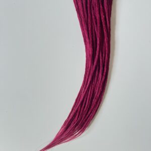 Ručně dělané Dredy – jednobarevné Magenta