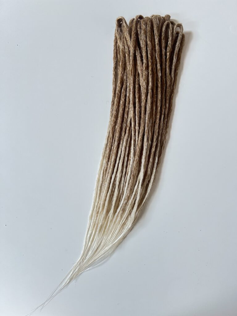Handmade Ombré Dreadlocks – Honey