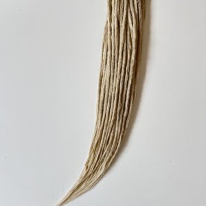 Ručně dělané Dredy – jednobarevné Blond