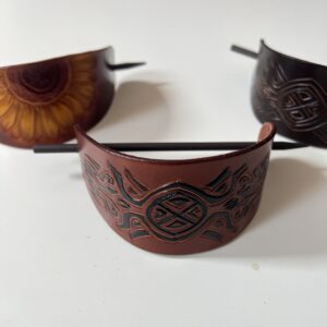 Handmade kožená spona – podle tvého zadání