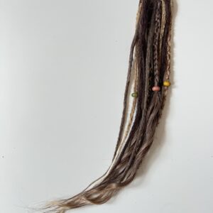 Handmade Dredogumky - Hnědé