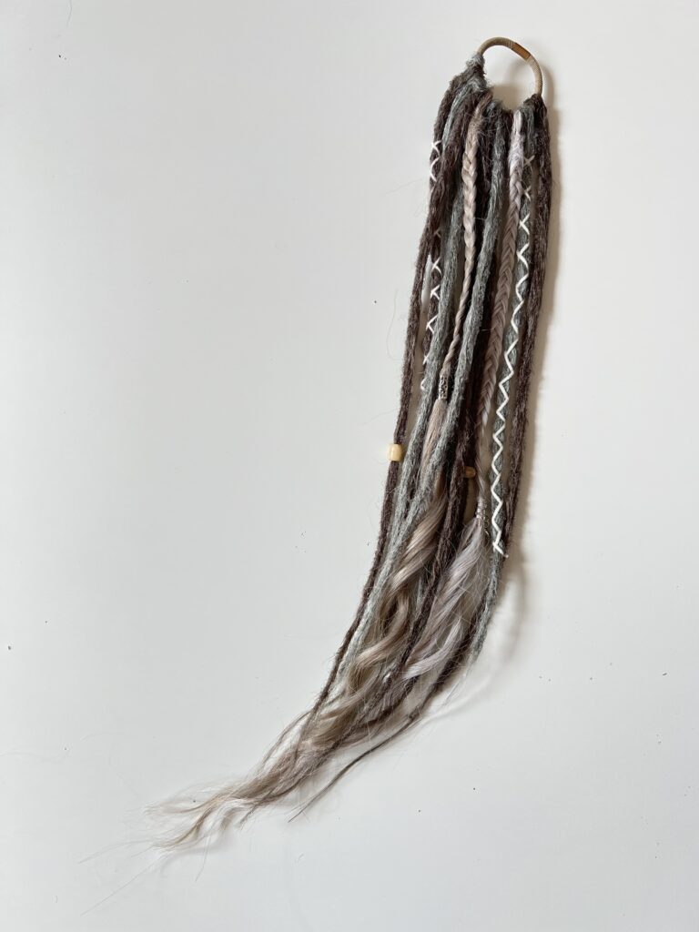 Handmade Dredogumky - Hnědo/stříbrné