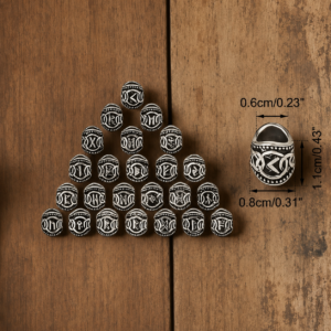 Vykrojený korálek - Runa