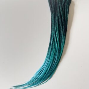 Ručně dělané Dredy – ombré Černo/modré