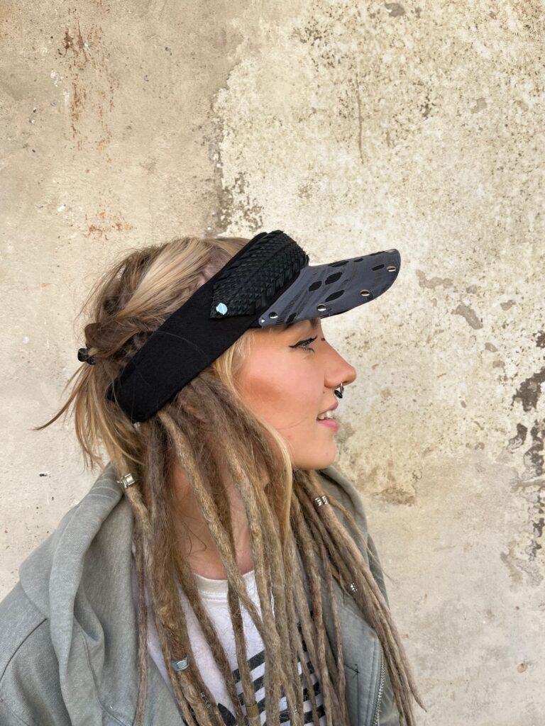 Visor by darkhellbykity detail