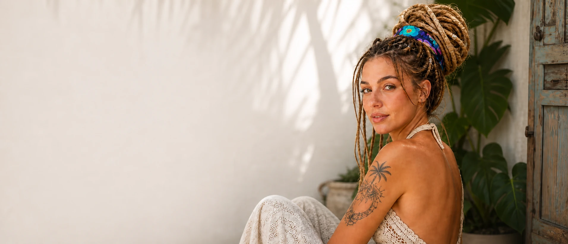 Dreadlock care routine